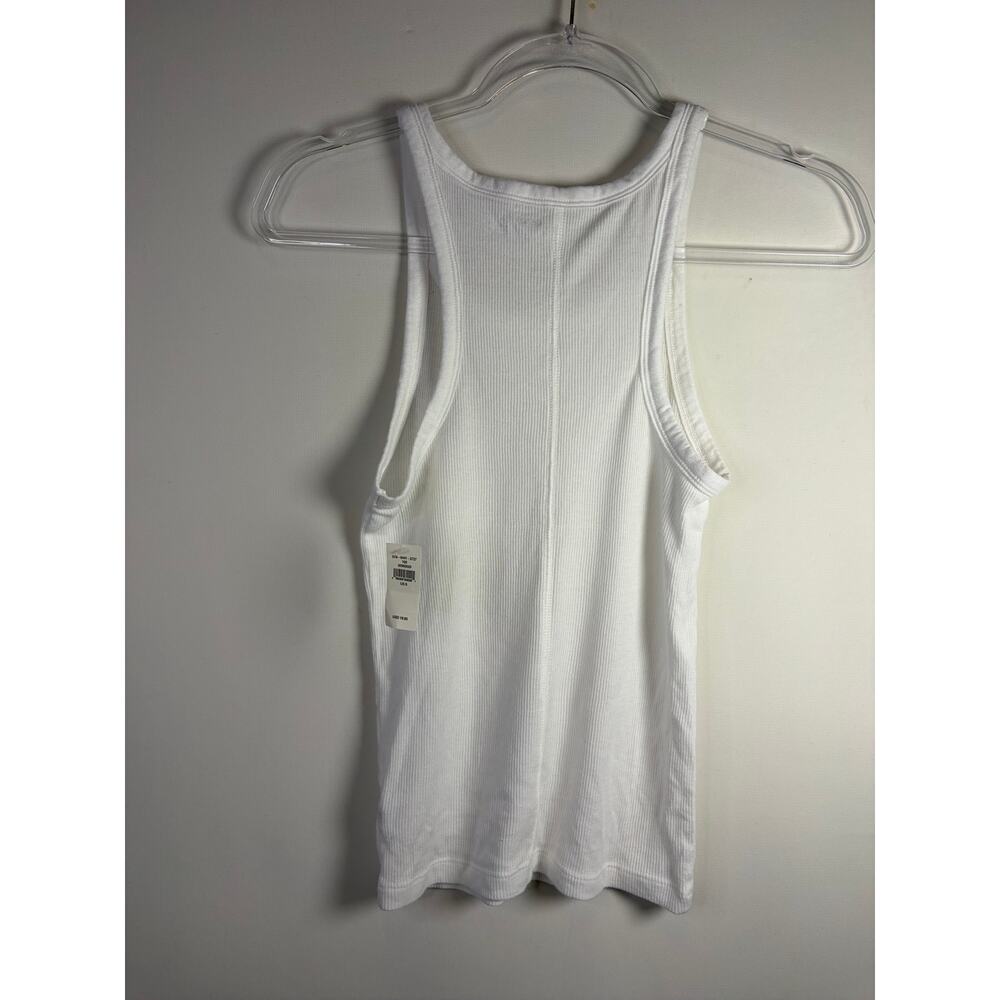 American Eagle Aerie Lot of 2 Tank Tops Ribbed Scoop Neck Size Small NEW - Picture 4 of 8